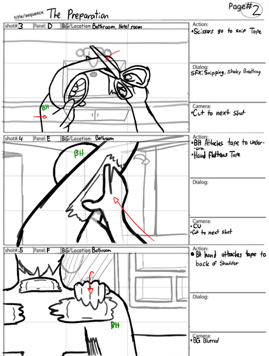 Storyboard Example 2